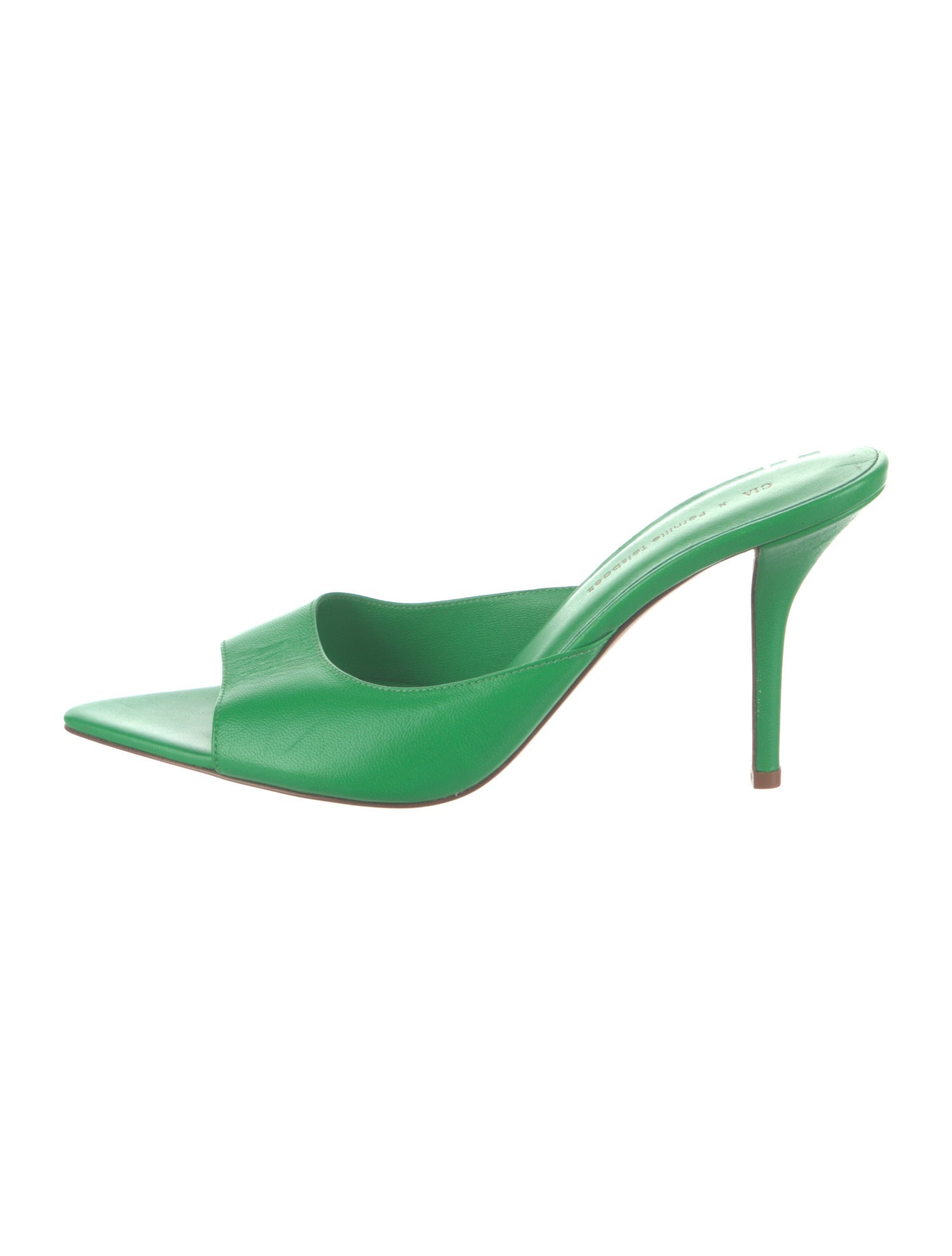 Gia x Pernille Teisbaek Leather Slides