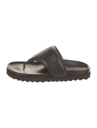 Gia x Pernille Teisbaek Leather Slides