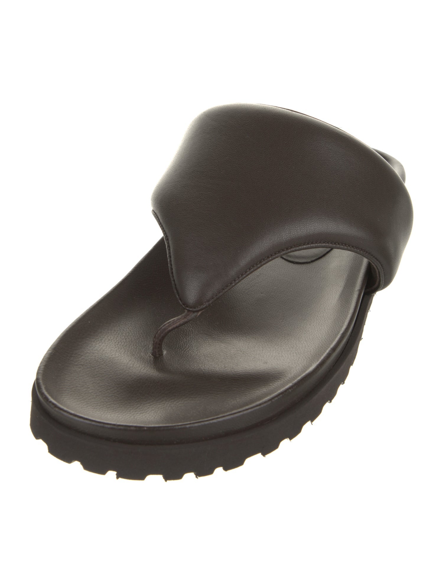 Gia x Pernille Teisbaek Leather Slides