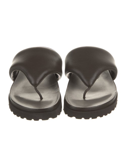 Gia x Pernille Teisbaek Leather Slides