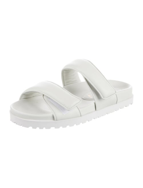 Gia x Pernille Teisbaek Leather Slides