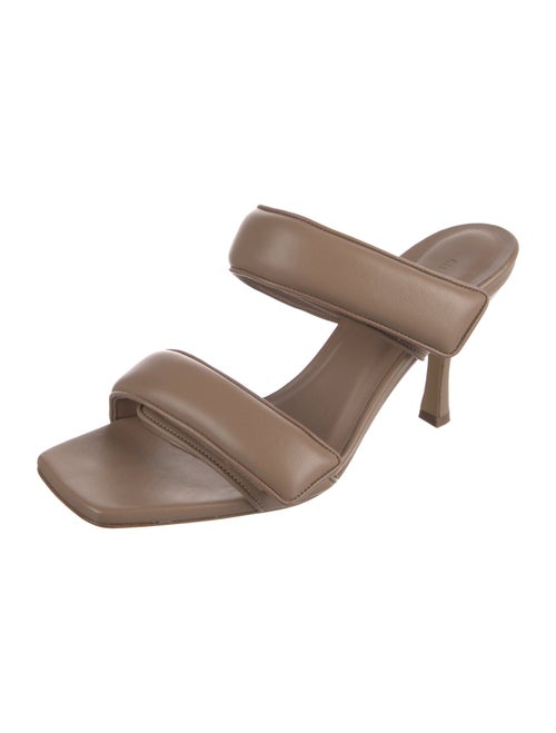 Gia x Pernille Teisbaek Leather Slides