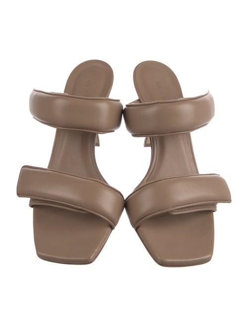 Gia x Pernille Teisbaek Leather Slides