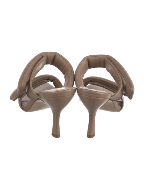 Gia x Pernille Teisbaek Leather Slides