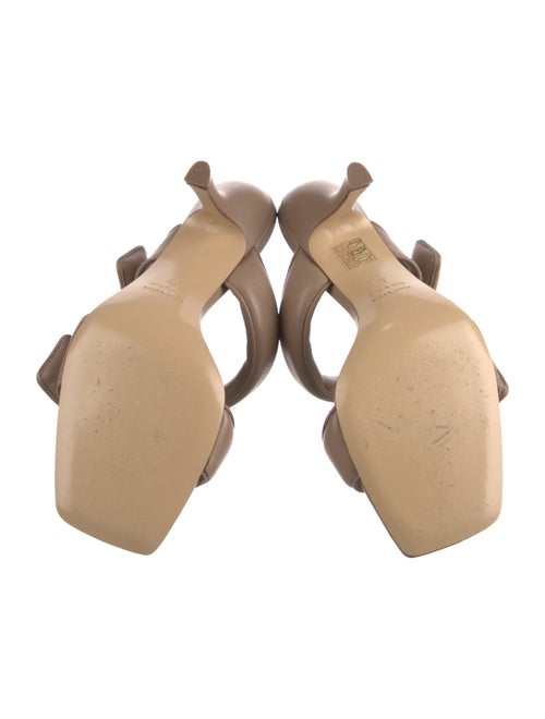 Gia x Pernille Teisbaek Leather Slides