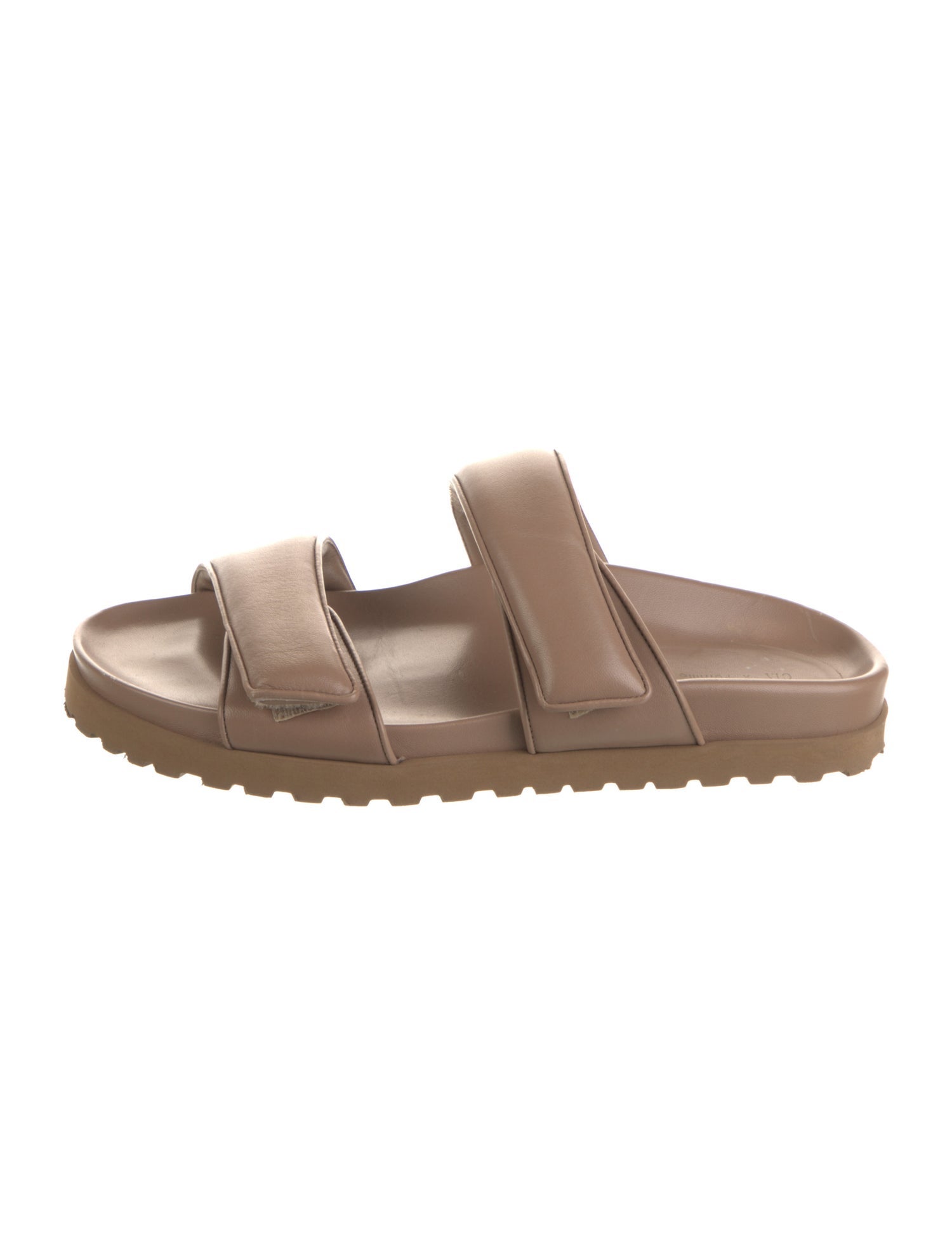 Gia x Pernille Teisbaek Leather Slides