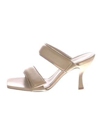 Gia x Pernille Teisbaek Leather Slides