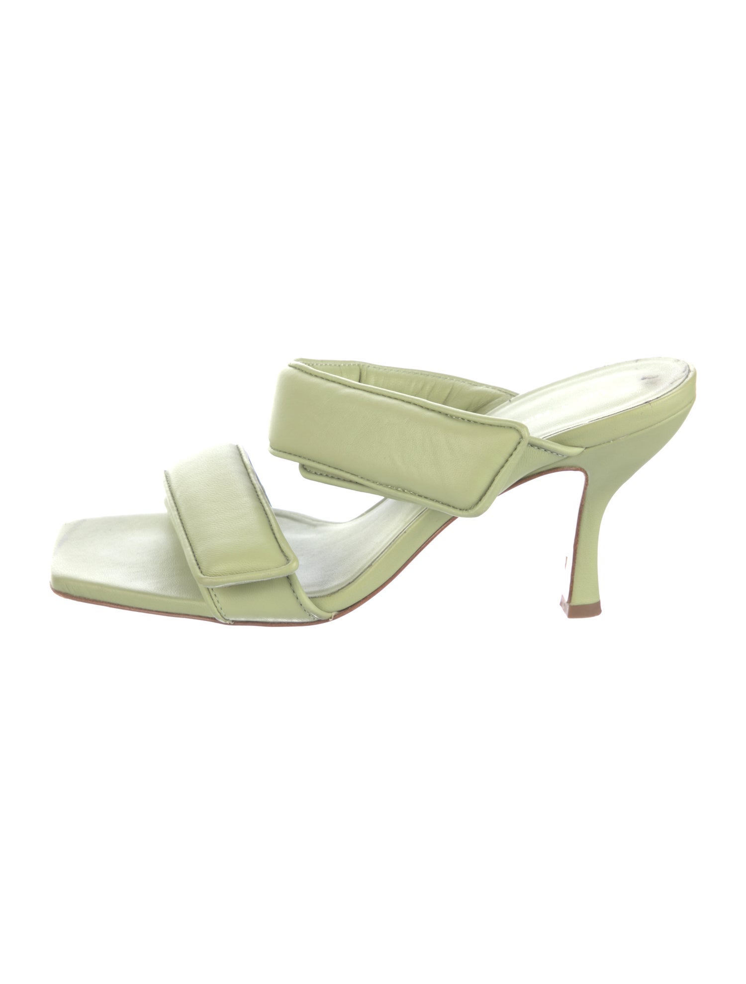 Gia x Pernille Teisbaek Leather Slides