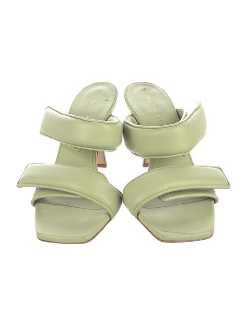 Gia x Pernille Teisbaek Leather Slides