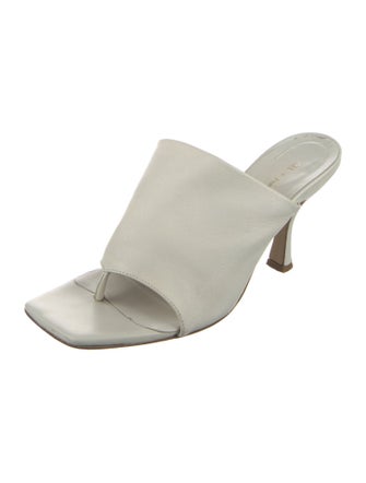 Gia x Pernille Teisbaek Leather Slides