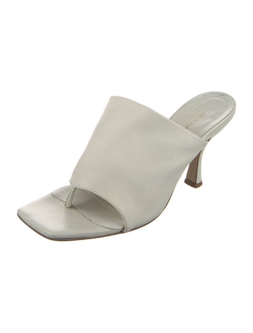 Gia x Pernille Teisbaek Leather Slides