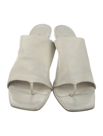 Gia x Pernille Teisbaek Leather Slides