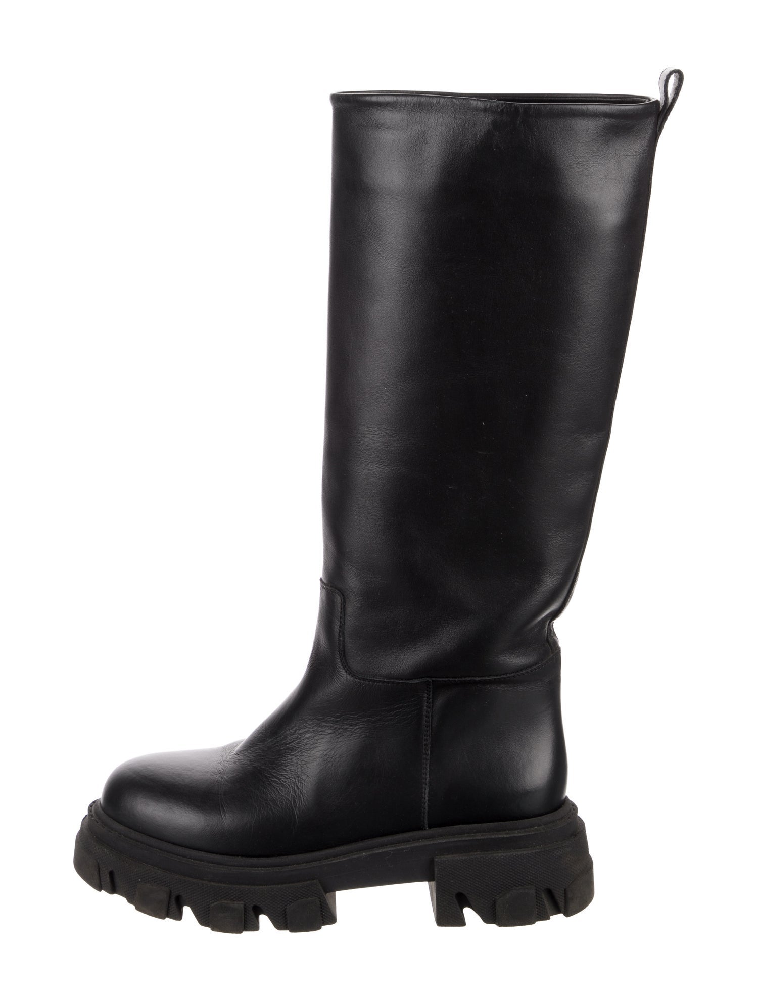 Gia x Pernille Teisbaek Leather Riding Boots