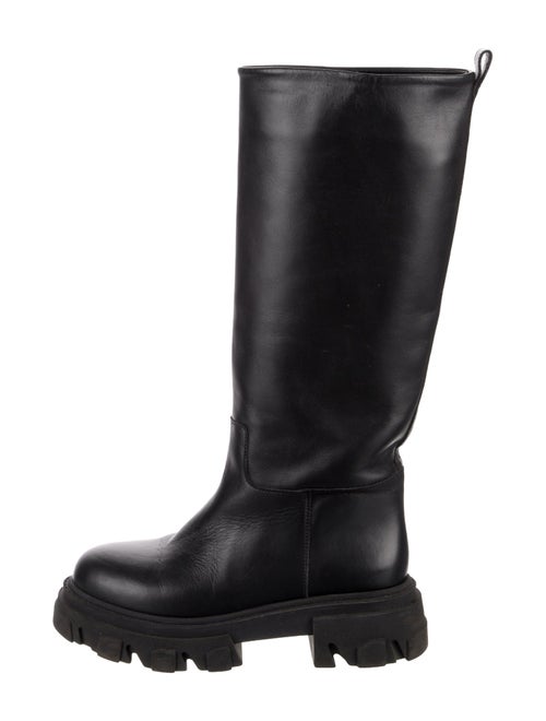 Gia x Pernille Teisbaek Leather Riding Boots