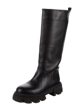 Gia x Pernille Teisbaek Leather Riding Boots