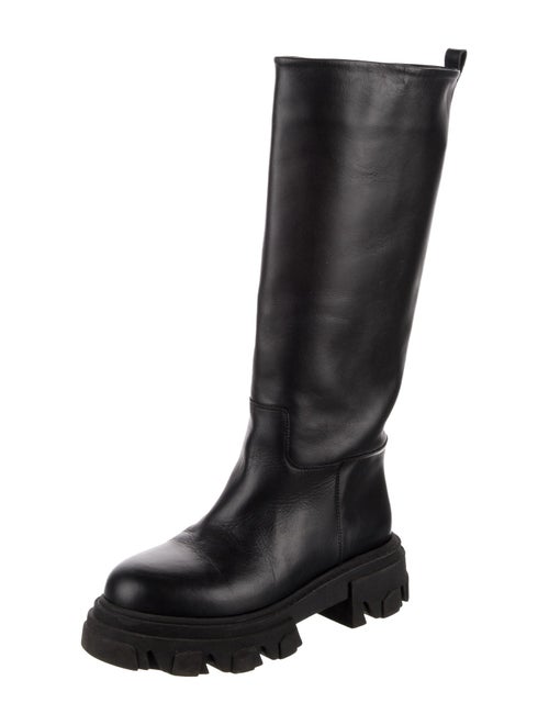 Gia x Pernille Teisbaek Leather Riding Boots