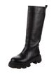 Gia x Pernille Teisbaek Leather Riding Boots