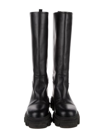 Gia x Pernille Teisbaek Leather Riding Boots