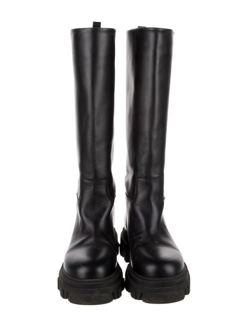 Gia x Pernille Teisbaek Leather Riding Boots
