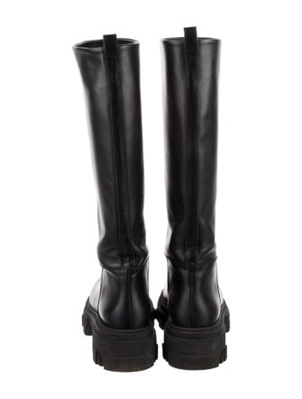 Gia x Pernille Teisbaek Leather Riding Boots