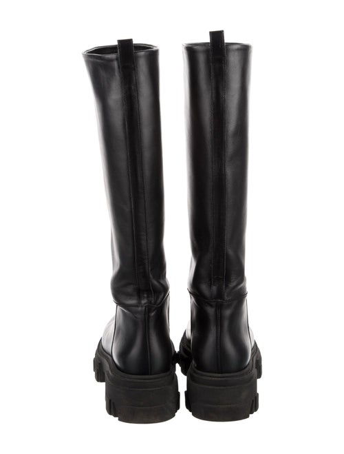 Gia x Pernille Teisbaek Leather Riding Boots