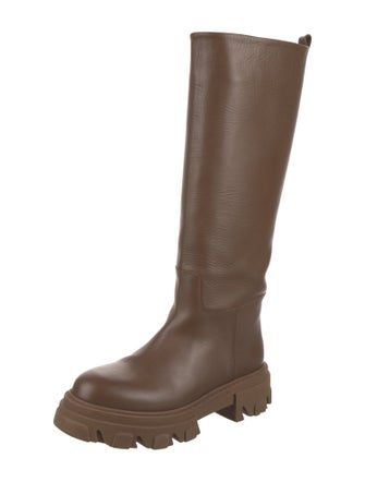 Gia x Pernille Teisbaek Leather Boots