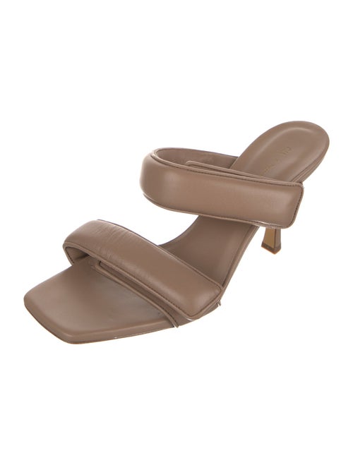 Gia x Pernille Teisbaek Leather Slides