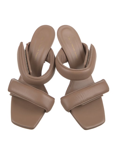 Gia x Pernille Teisbaek Leather Slides