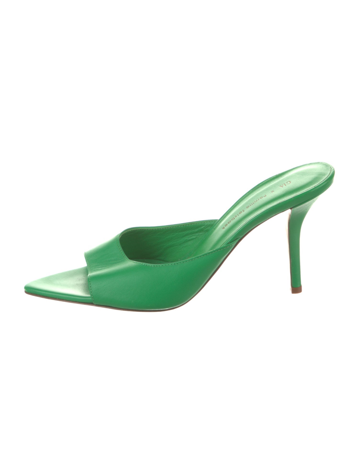 Gia x Pernille Teisbaek Leather Slides