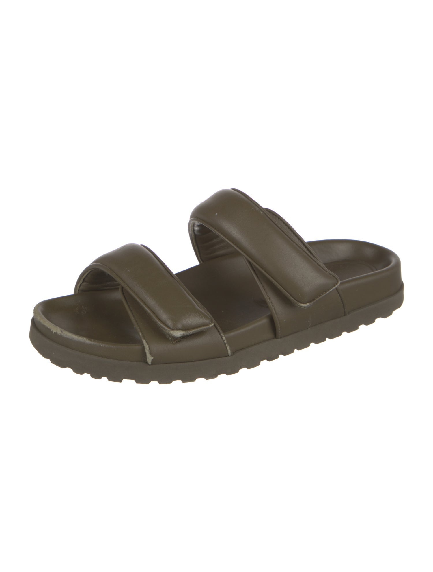 Gia x Pernille Teisbaek Leather Slides