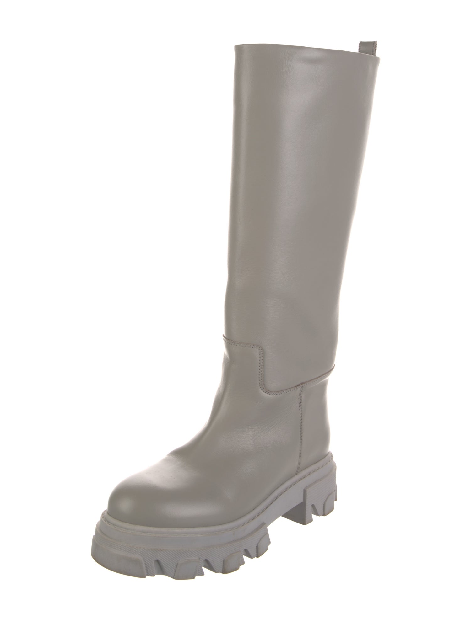 Gia x Pernille Teisbaek Leather Rain Boots