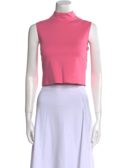 Gizia Cowl Neck Sleeveless Tunic