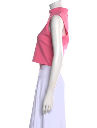 Gizia Cowl Neck Sleeveless Tunic