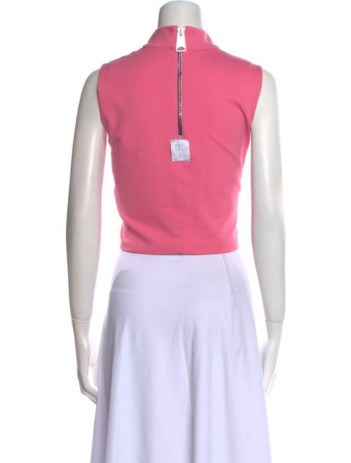 Gizia Cowl Neck Sleeveless Tunic