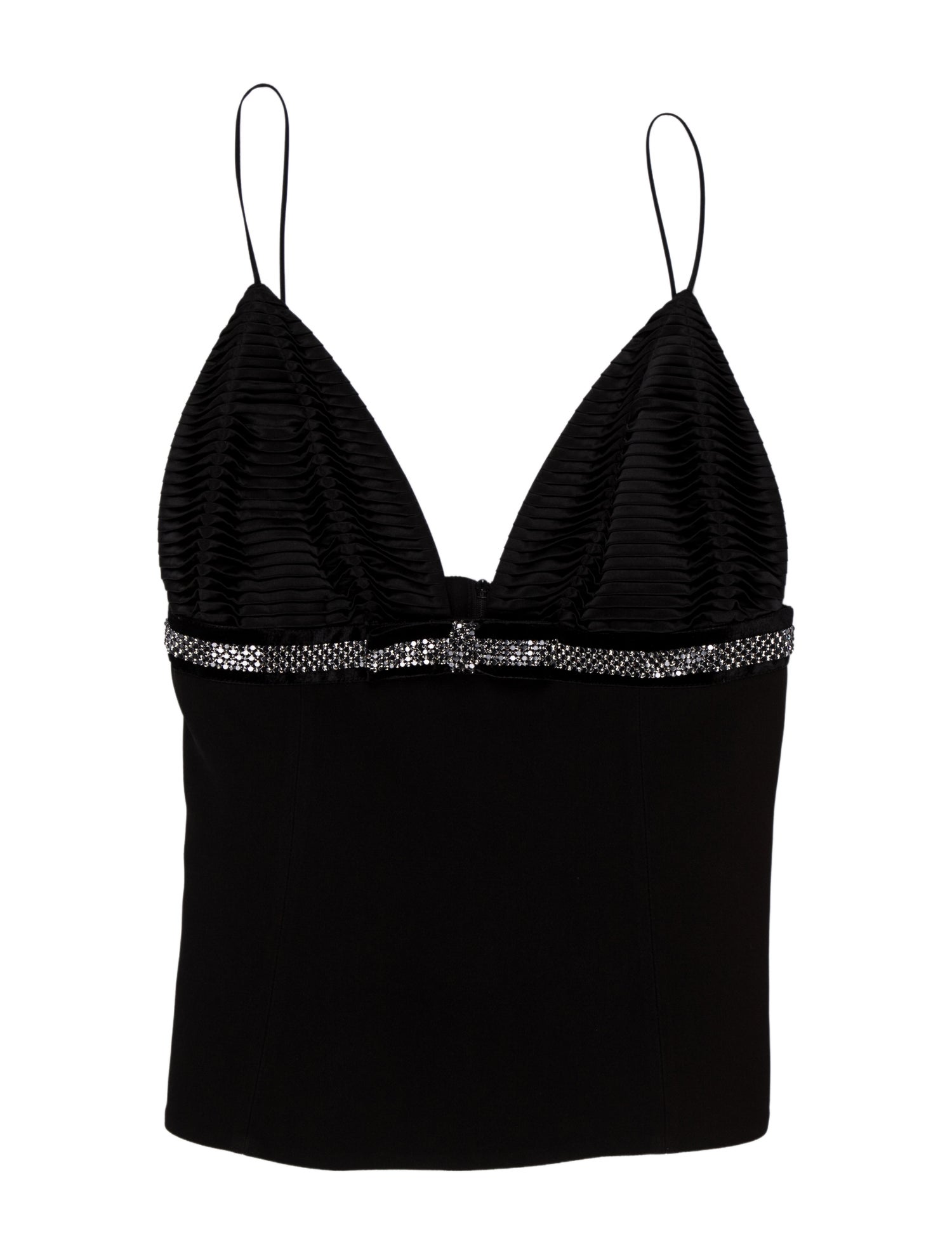 Gizia Square Neckline Sleeveless Bodysuit w/ Tags