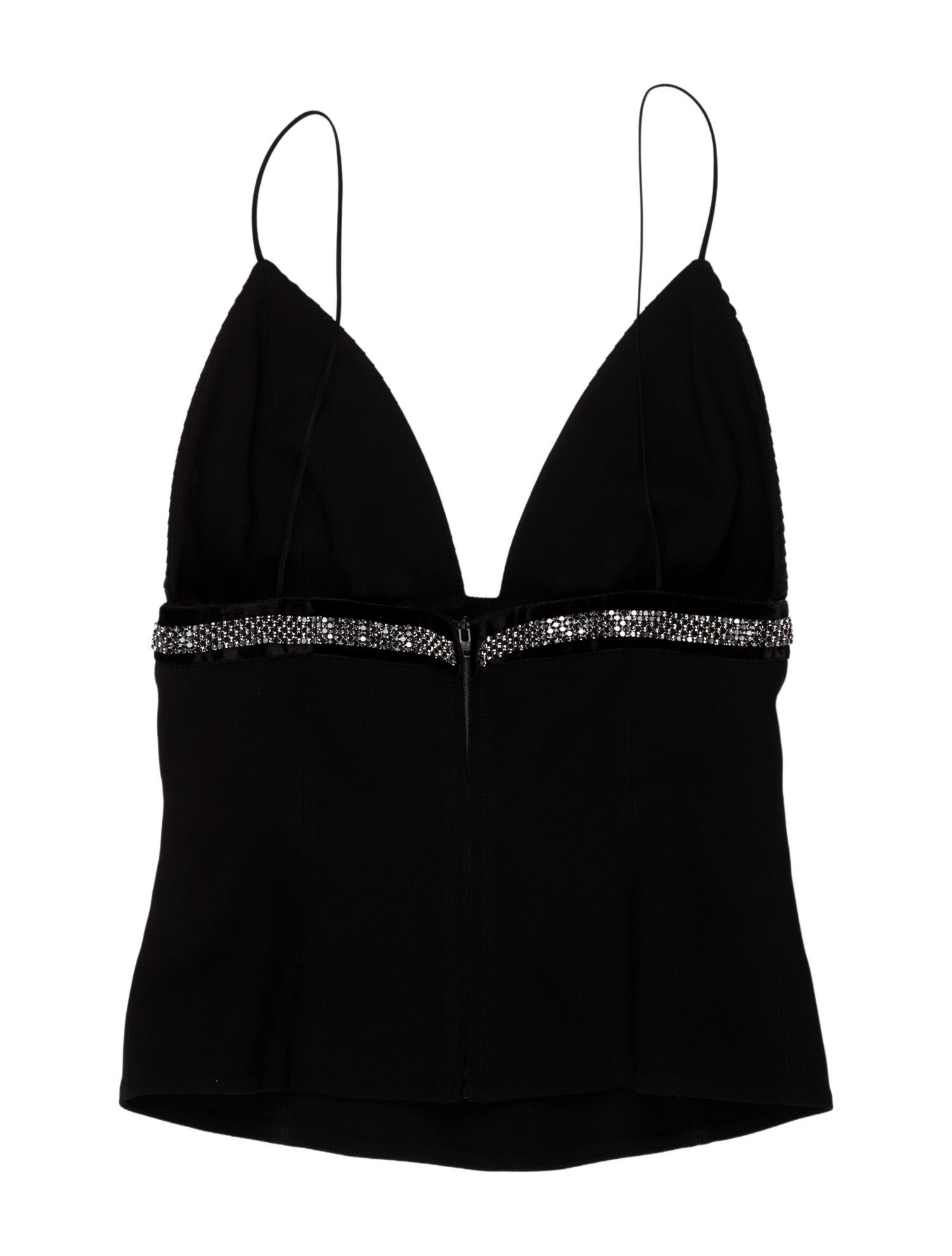 Gizia Square Neckline Sleeveless Bodysuit w/ Tags