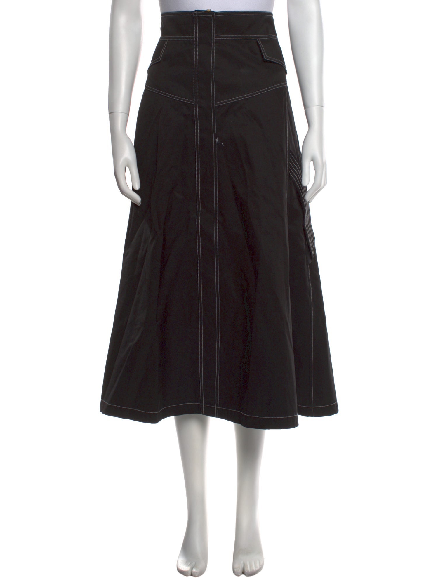 Gizia Midi Length Skirt