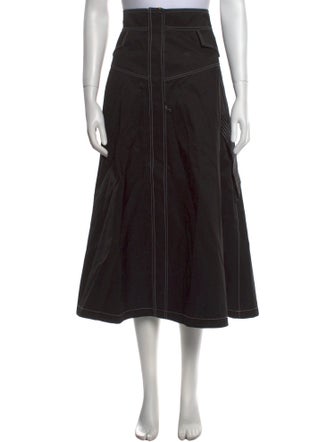 Gizia Midi Length Skirt