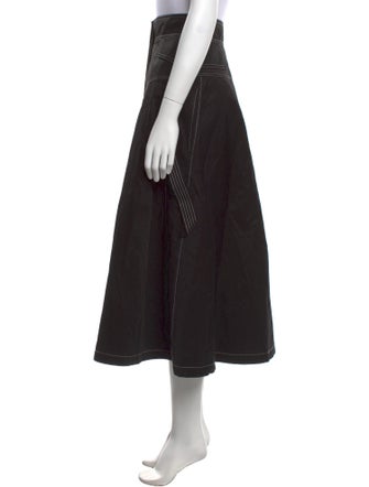 Gizia Midi Length Skirt
