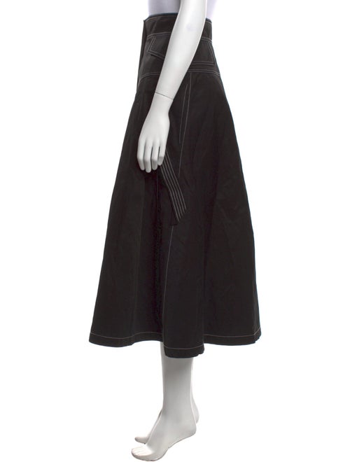 Gizia Midi Length Skirt