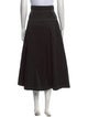 Gizia Midi Length Skirt