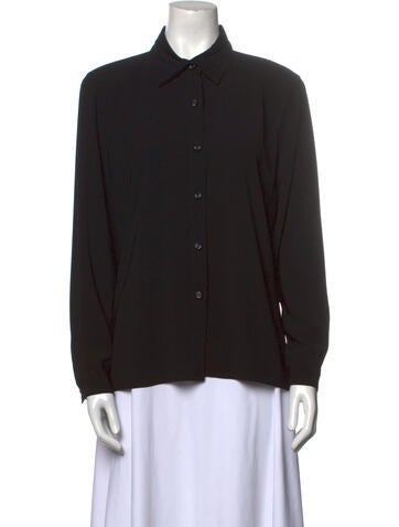 Gianni Sport Tops Long Sleeve Button-Up Top 10 | L