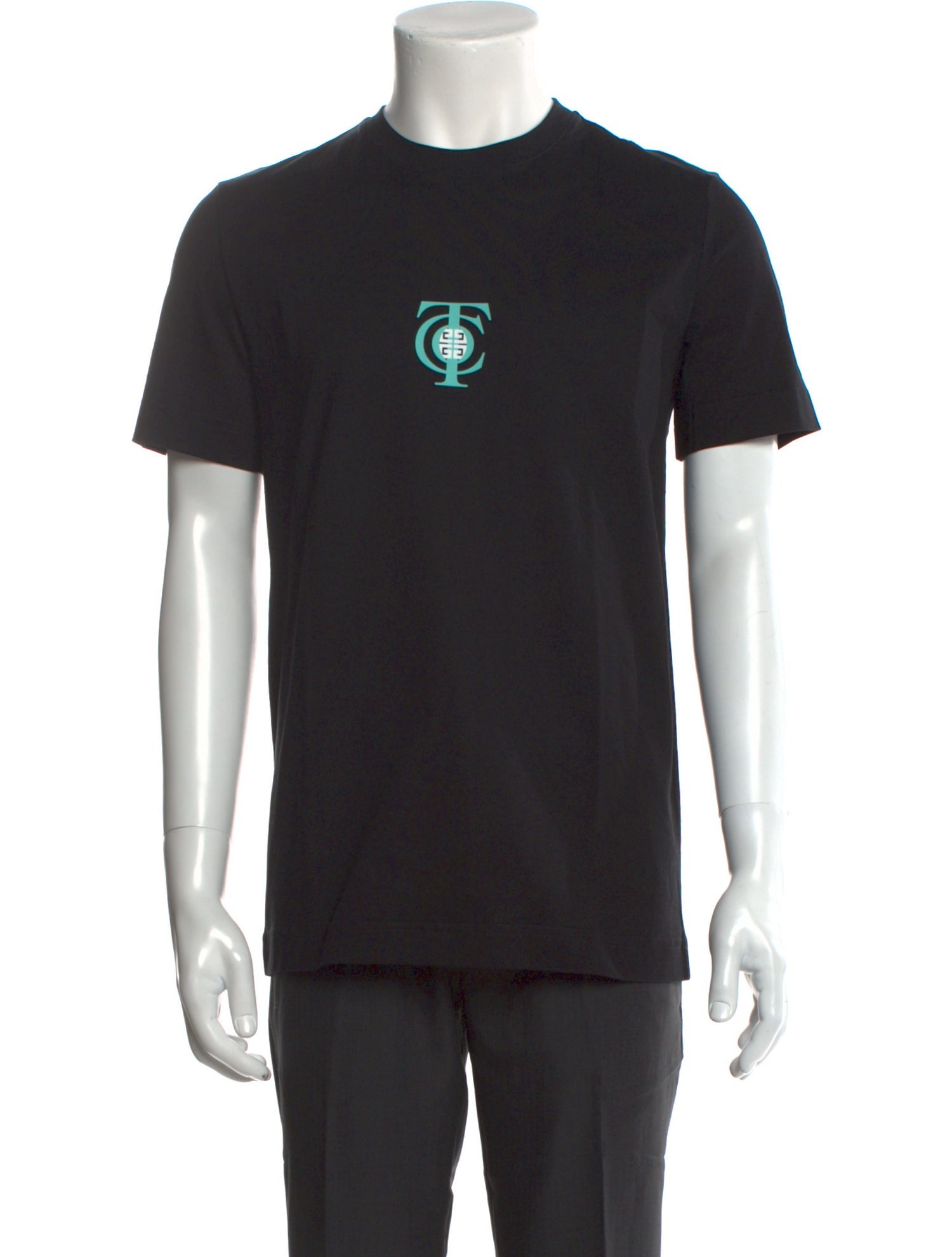 Givenchy for Tiffany & Co. Graphic Print Crew Neck T-Shirt w/ Tags