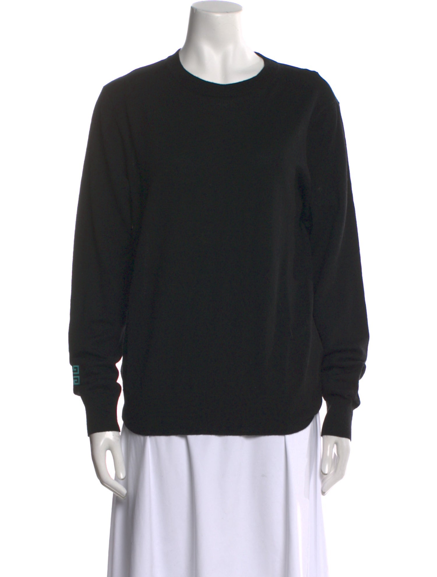 Givenchy for Tiffany & Co. Wool Crew Neck Sweater