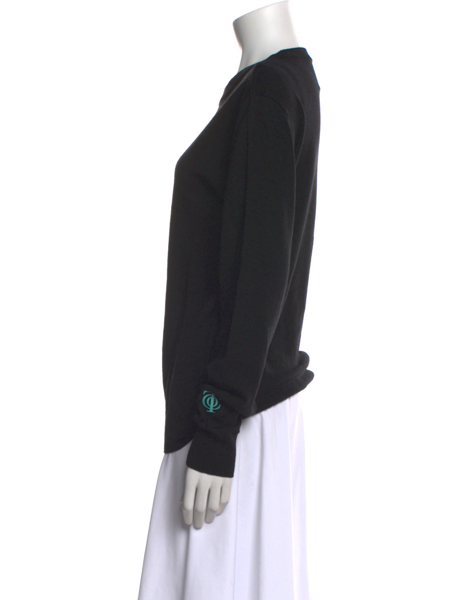 Givenchy for Tiffany & Co. Wool Crew Neck Sweater