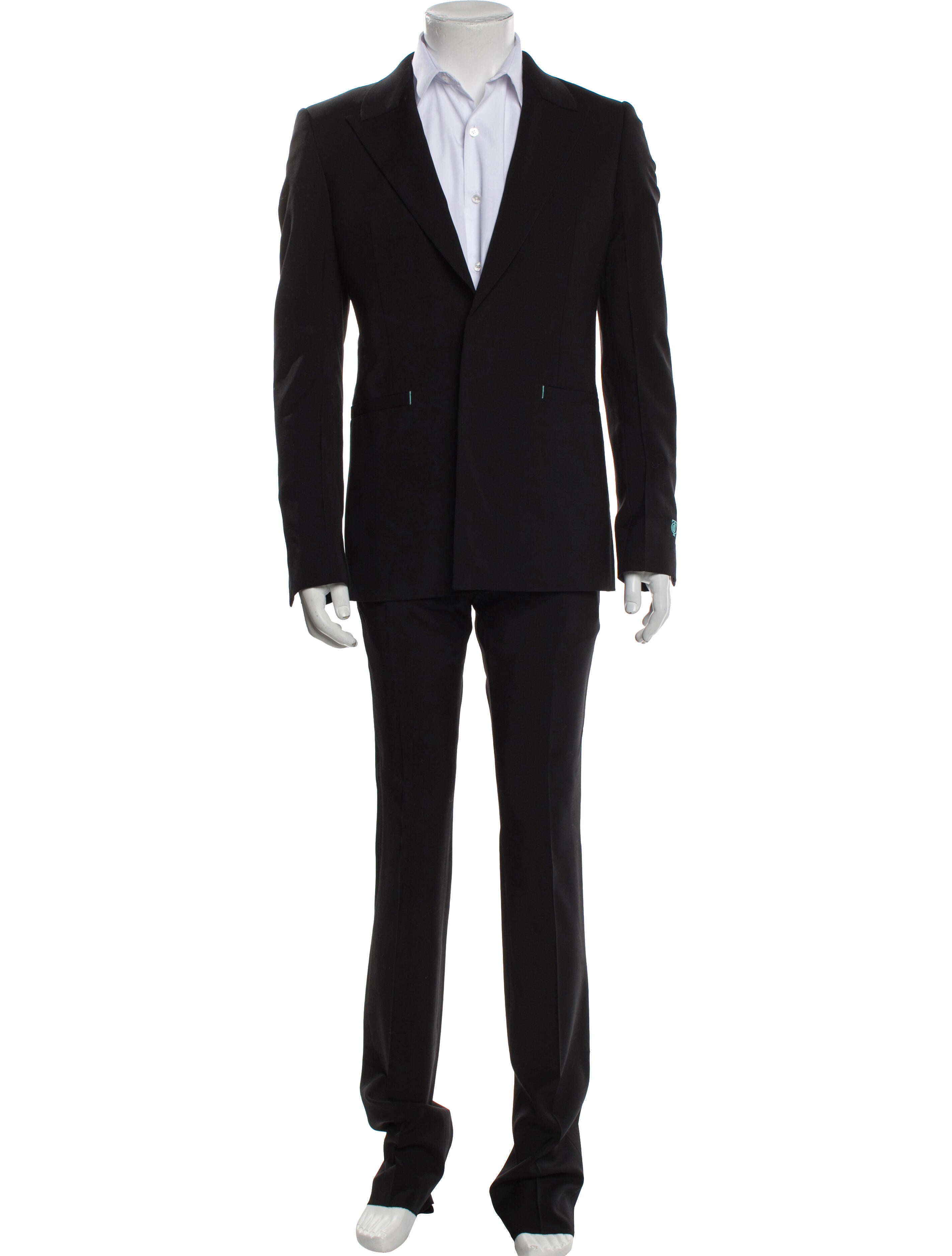 Givenchy for Tiffany & Co. Wool Two-Piece Suit