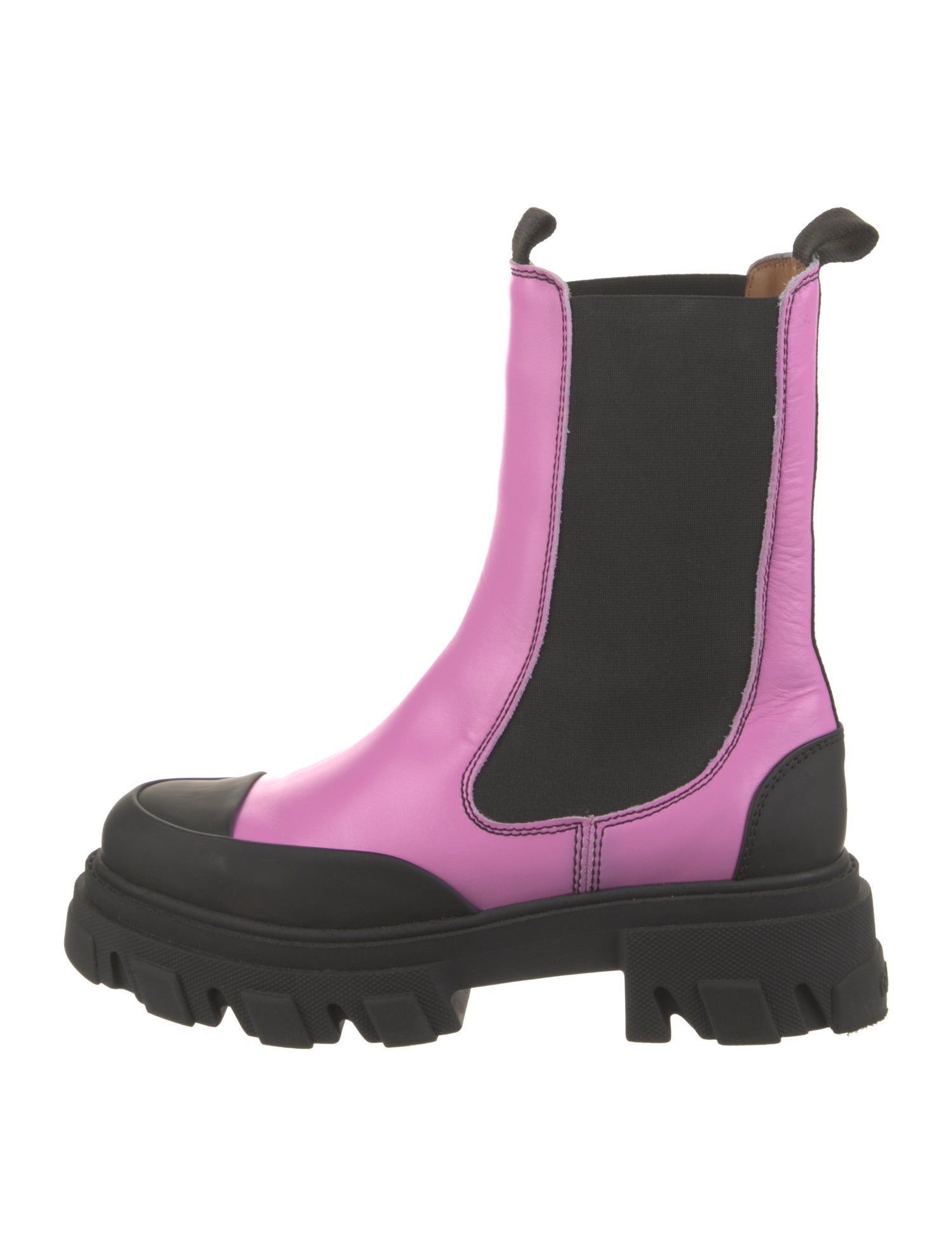 Giovanni Cavagna Leather Chelsea Boots