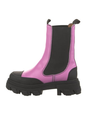 Giovanni Cavagna Leather Chelsea Boots