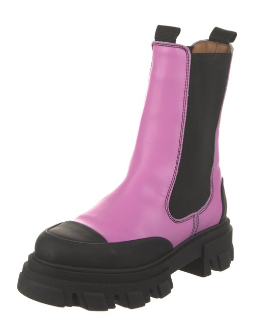 Giovanni Cavagna Leather Chelsea Boots