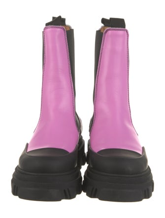 Giovanni Cavagna Leather Chelsea Boots